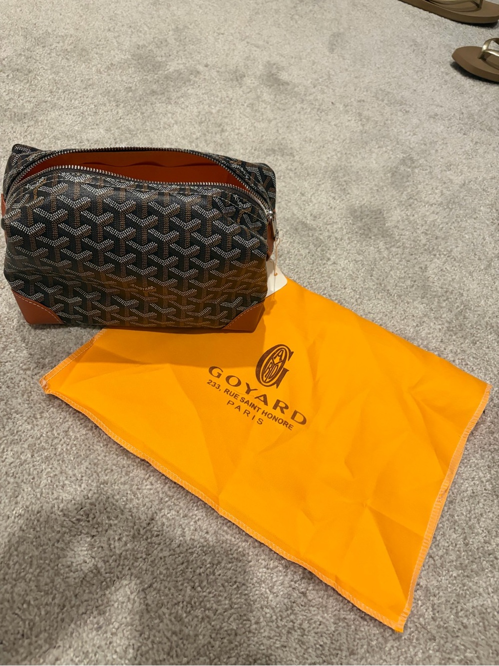 Designer Toiletry Bag